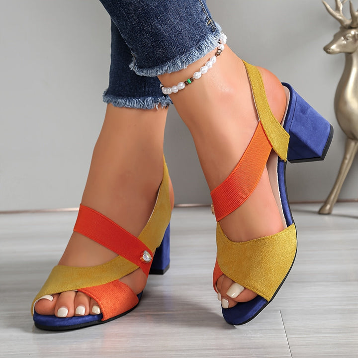 Irene - Orthopedic Block Heels