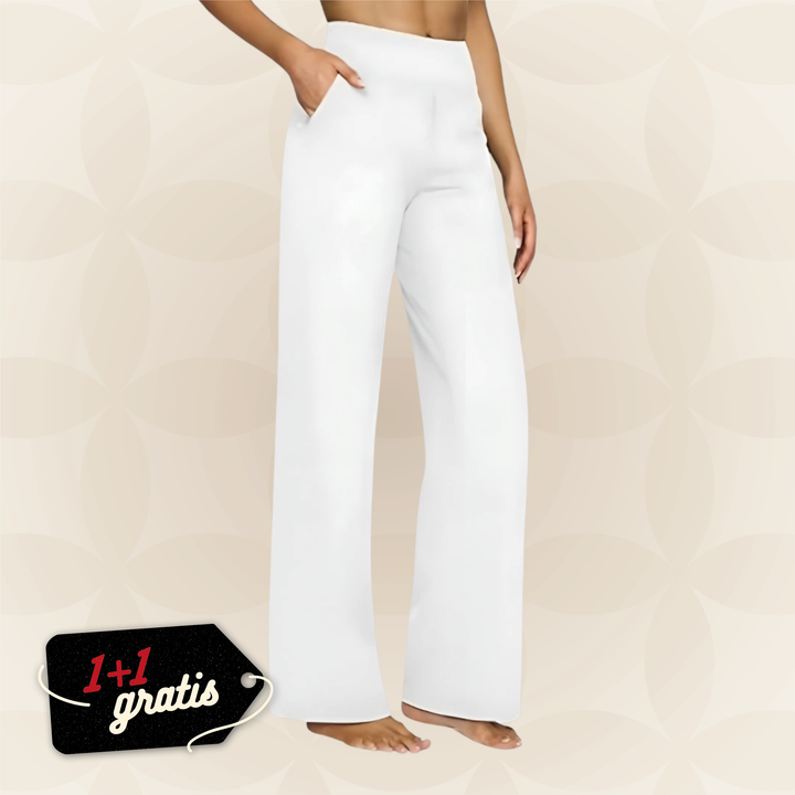 Danique - Comfortable Stretch Trousers