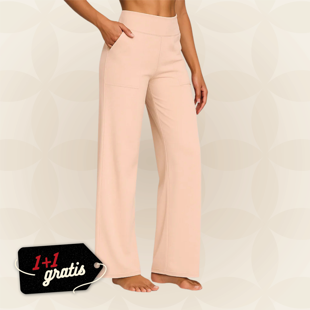 Danique - Comfortable Stretch Trousers