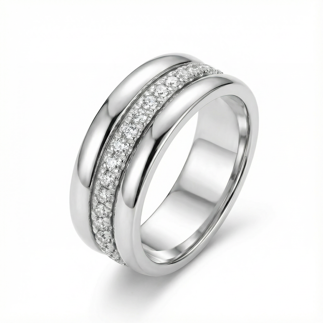 Nadia | Women's Ring with Sparkling Zirconia