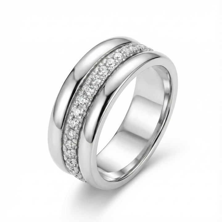 Nadia | Women's Ring with Sparkling Zirconia