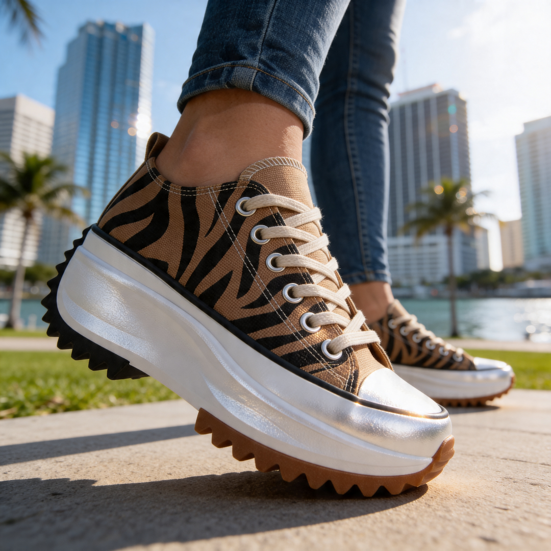 Chloe - Platform Sneakers