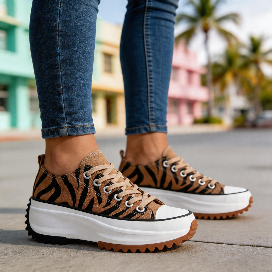 Chloe - Platform Sneakers