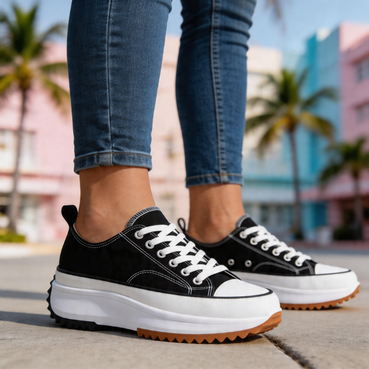 Chloe - Platform Sneakers