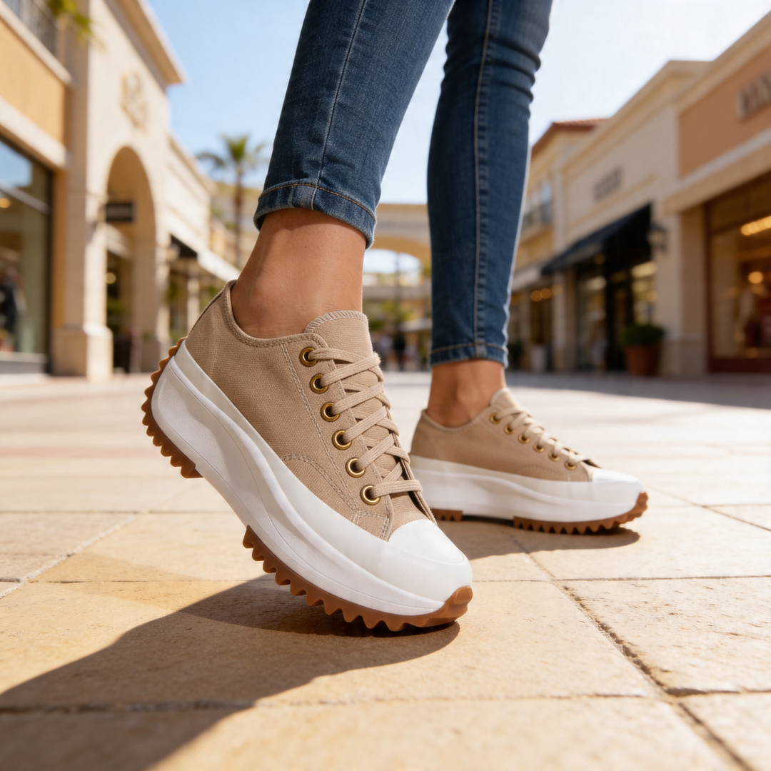 Chloe - Platform Sneakers