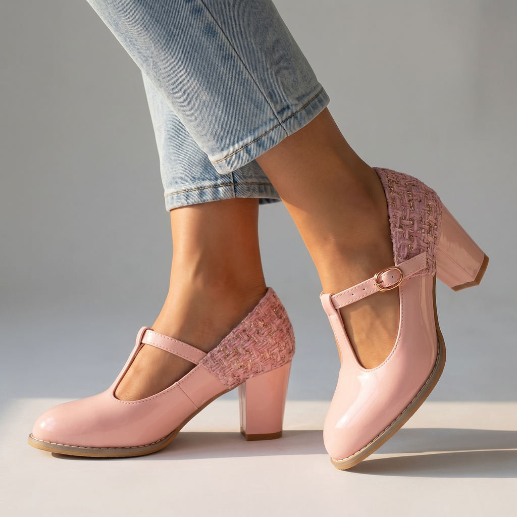 Seravelle Mary Jane Pumps