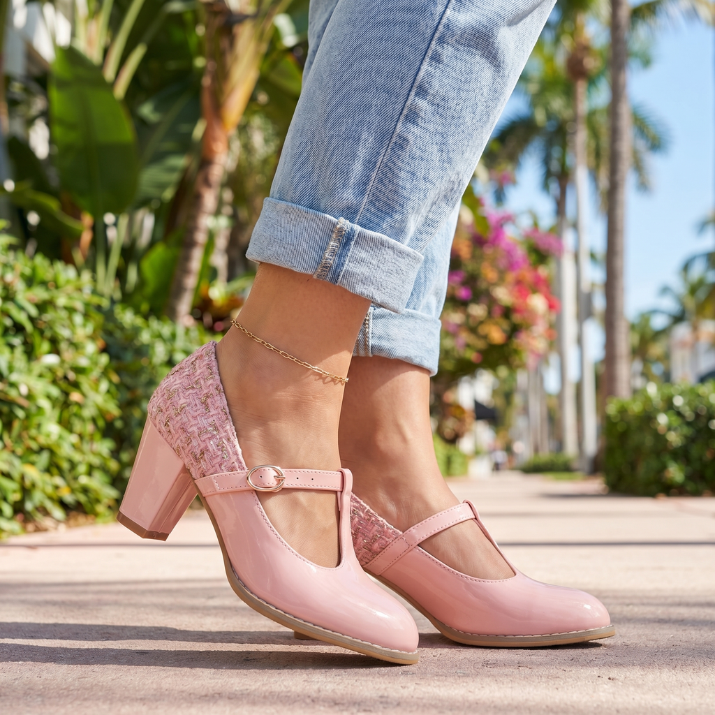 Seravelle Mary Jane Pumps