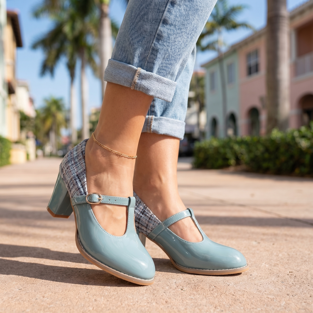 Seravelle Mary Jane Pumps