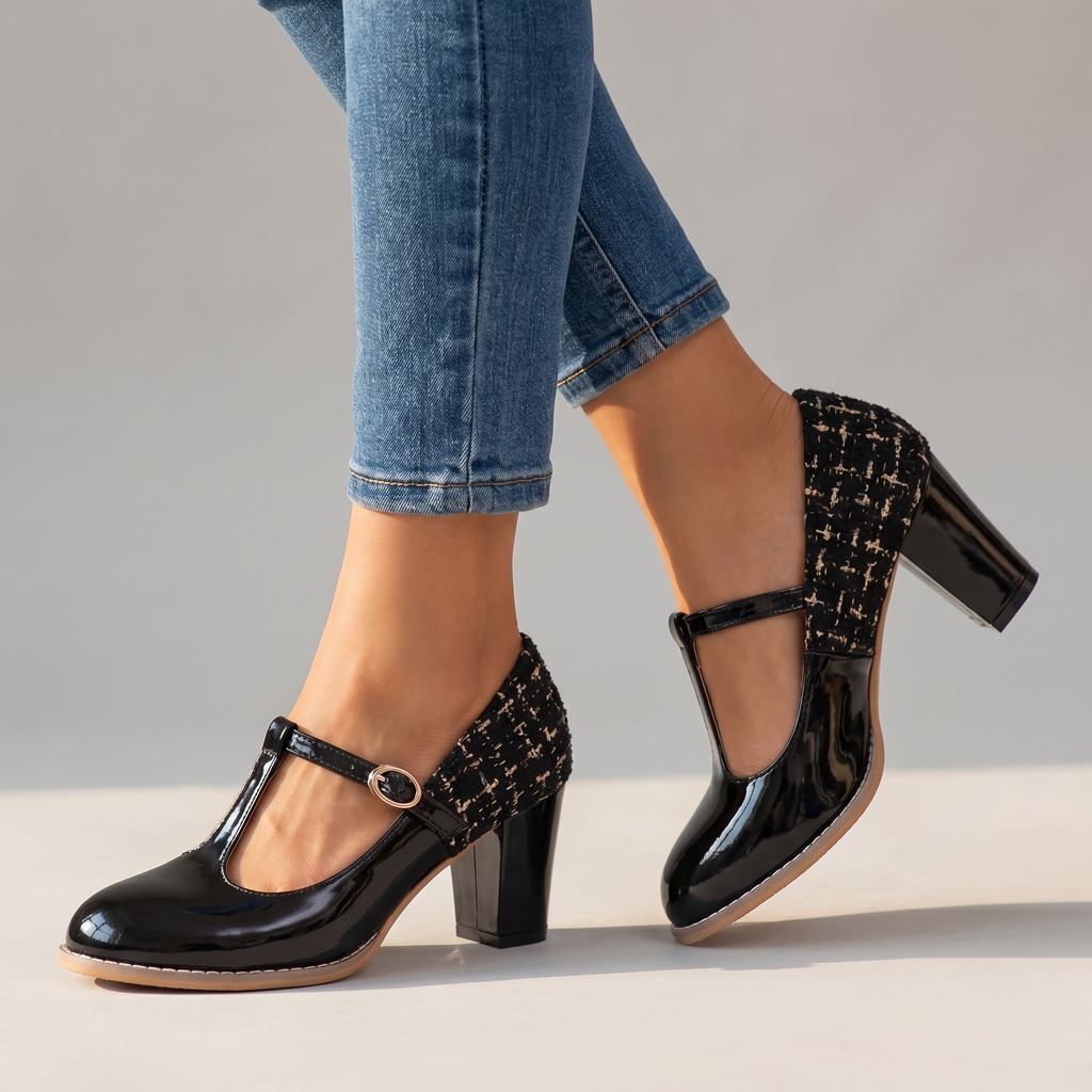 Seravelle Mary Jane Pumps
