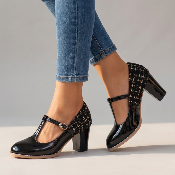 Seravelle Mary Jane Pumps