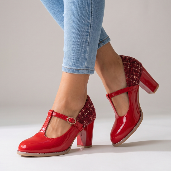 Seravelle Mary Jane Pumps