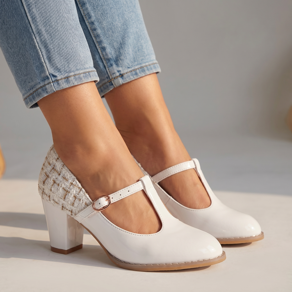Seravelle Mary Jane Pumps