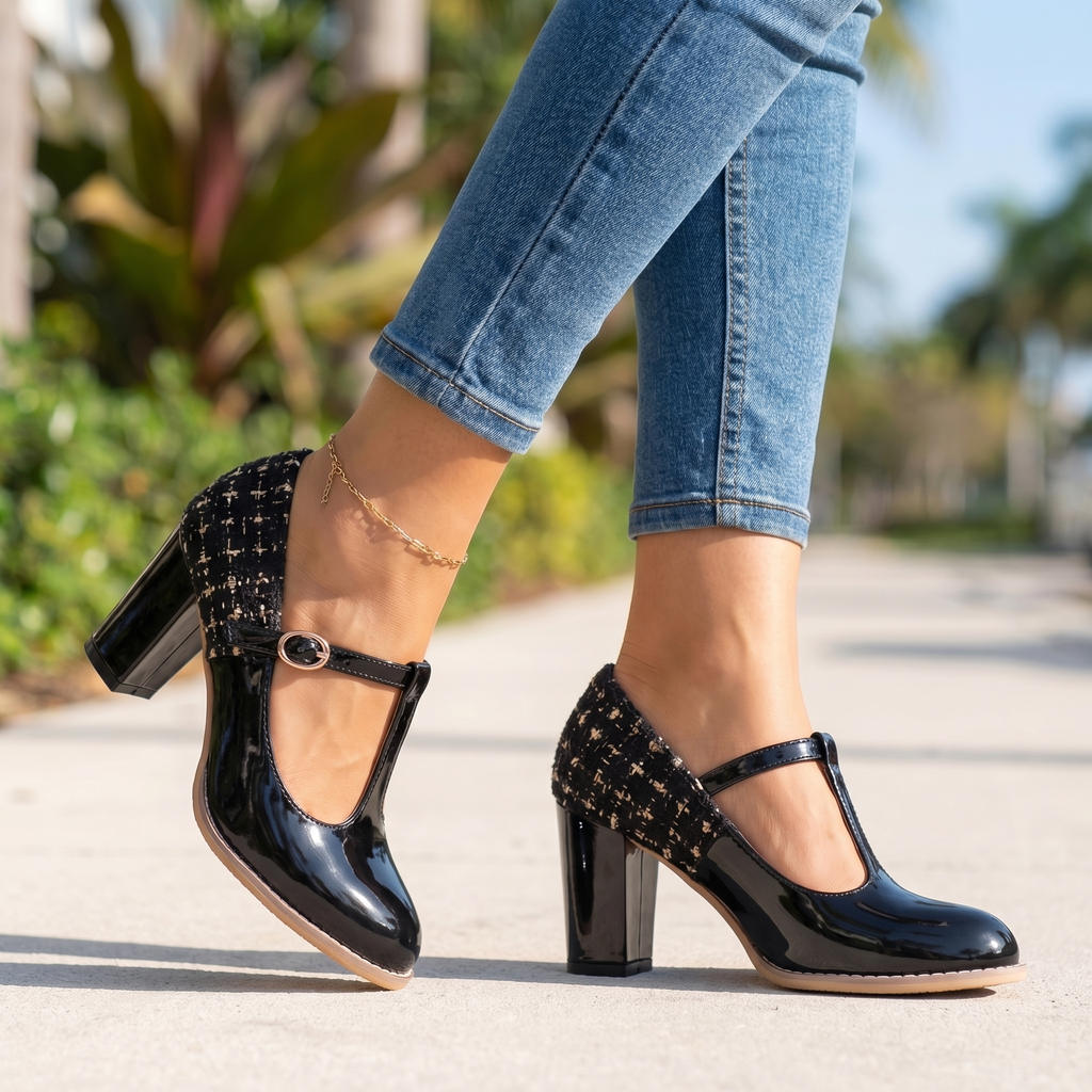 Seravelle Mary Jane Pumps