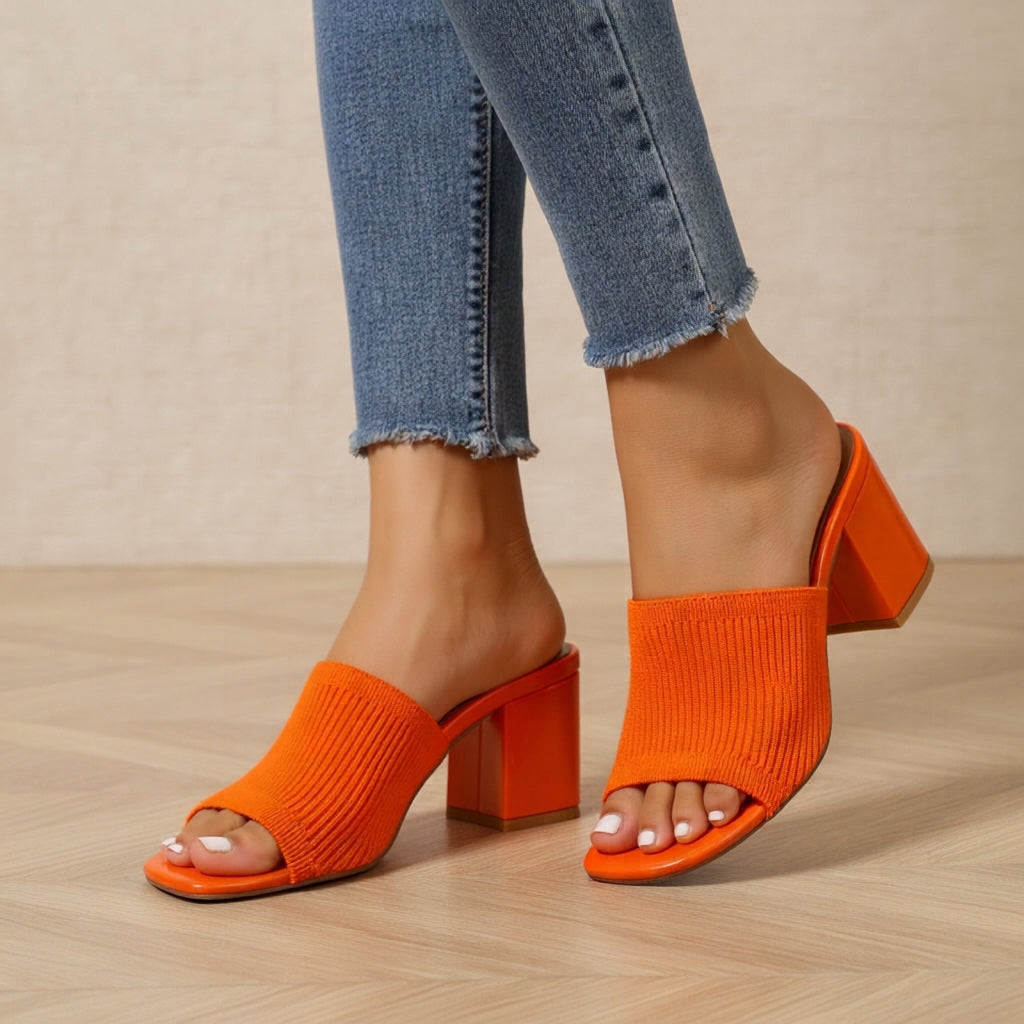 Noreva Block Heel Sandals