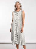 Paige™ Polka Midi Dress