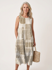 Helena™ | Abstract Summer Dress
