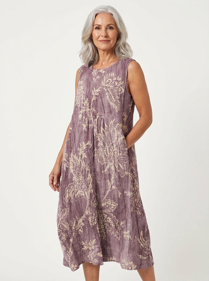 Mia™ Floral Midi Dress