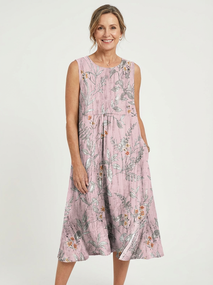 Nora™ Botanical Midi Dress