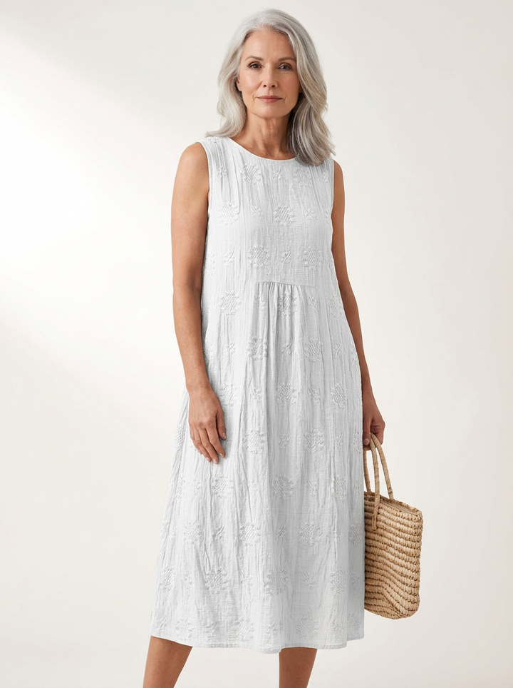 Rose™ Embroidered Midi Dress