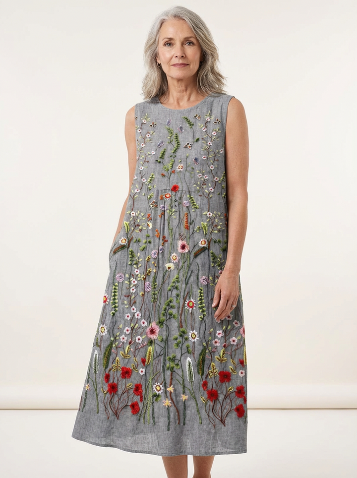 Cara™ Wildflower Midi Dress