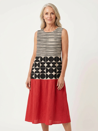 Jane™ Colorblock Midi Dress