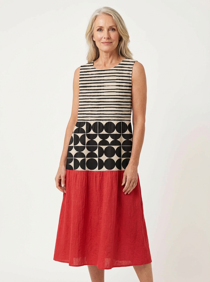 Jane™ Colorblock Midi Dress