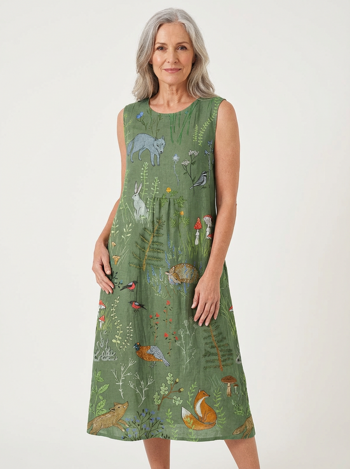 Hope™ Woodland Midi Dress