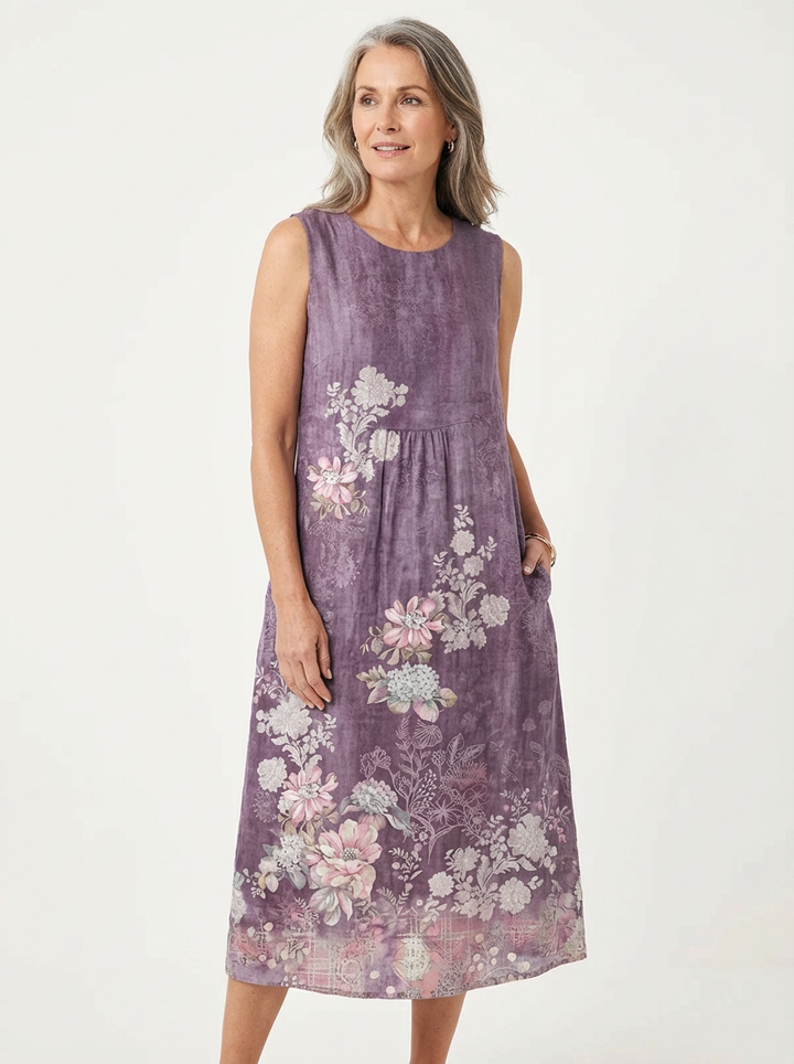 Ruby™ Floral Midi Dress