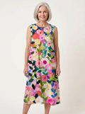 Ava™ Floral Midi Dress