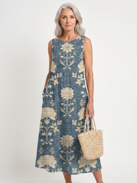 Belle™ Boho Midi Dress