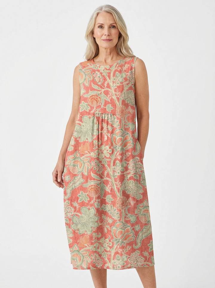 Beth™ Floral Midi Dress