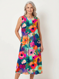 Cora™ Vibrance Midi Dress