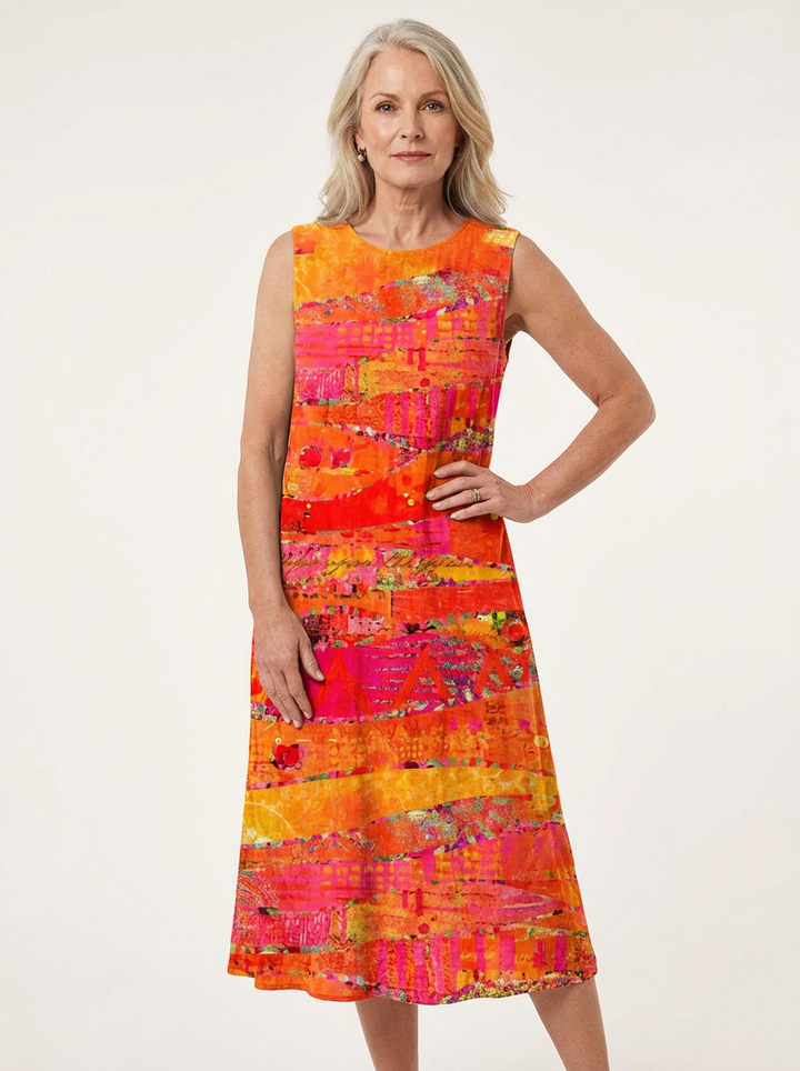 Faye™ Sunset Midi Dress