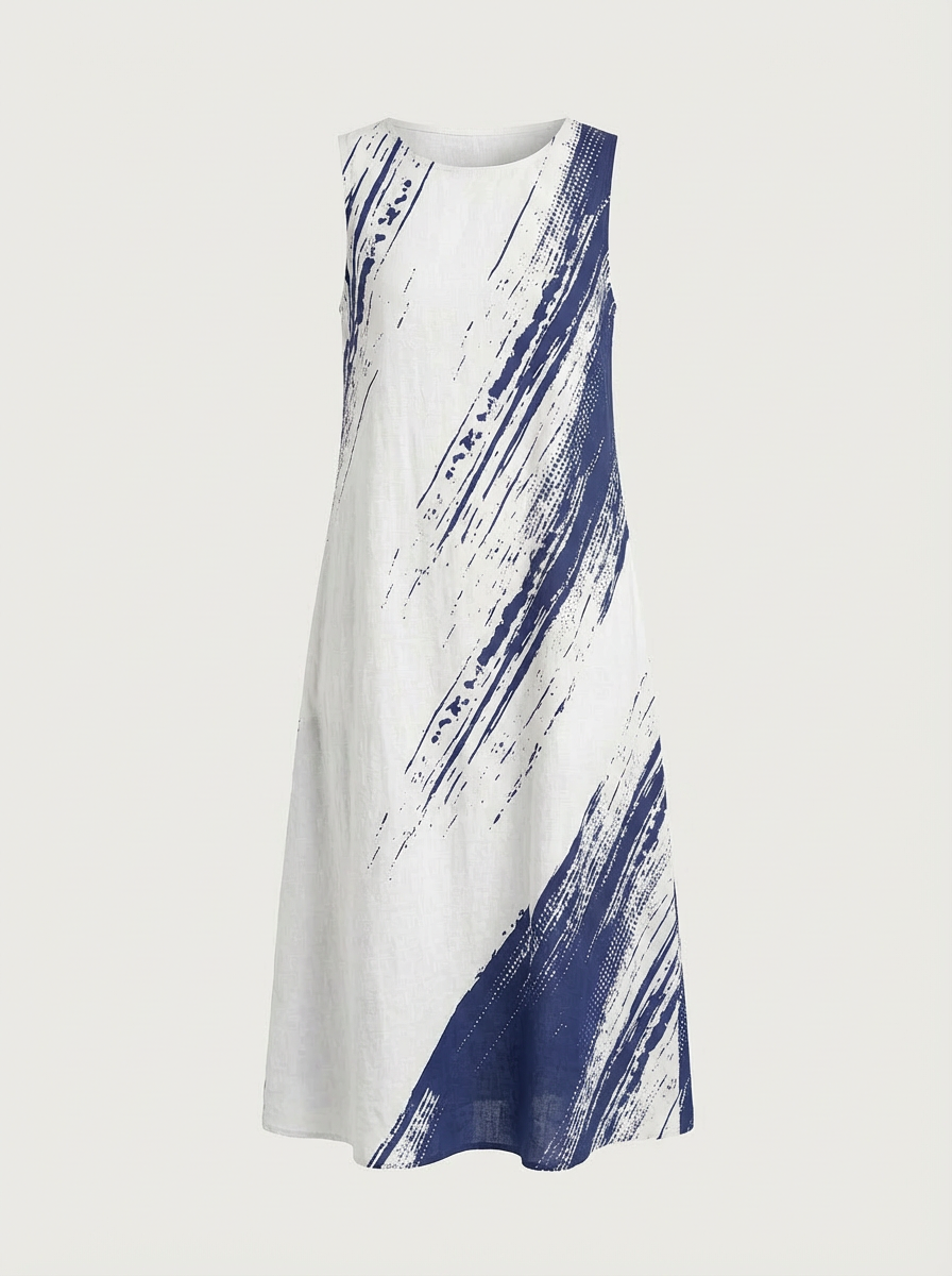 Faith™ Brushstroke Midi Dress