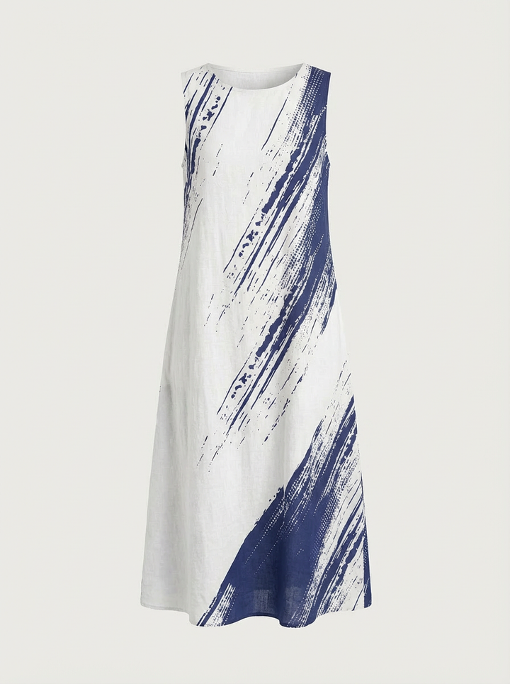 Faith™ Brushstroke Midi Dress
