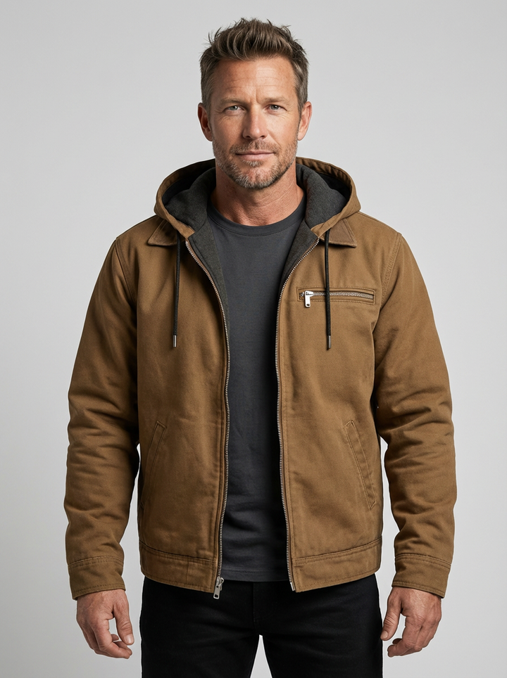 Aziola | Zippered Jacket