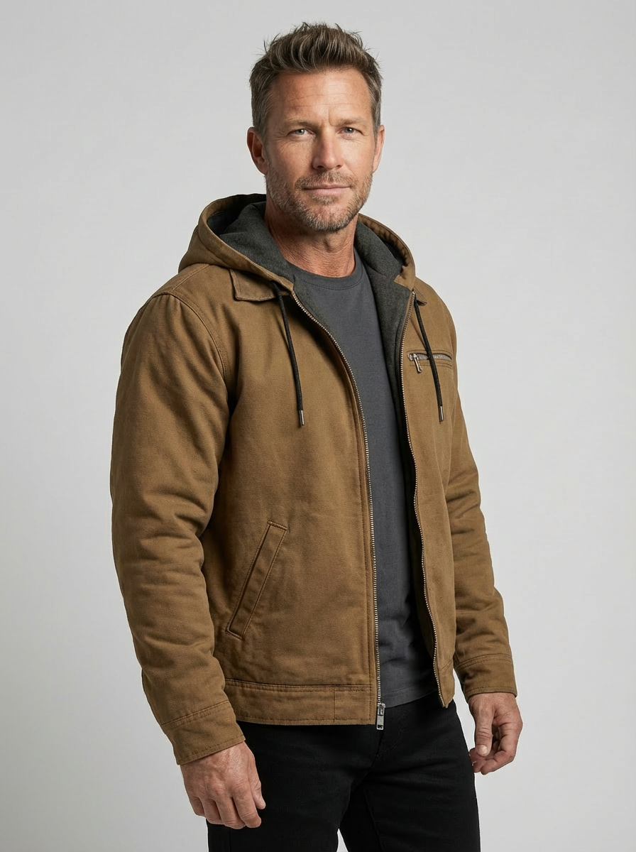 Aziola | Zippered Jacket