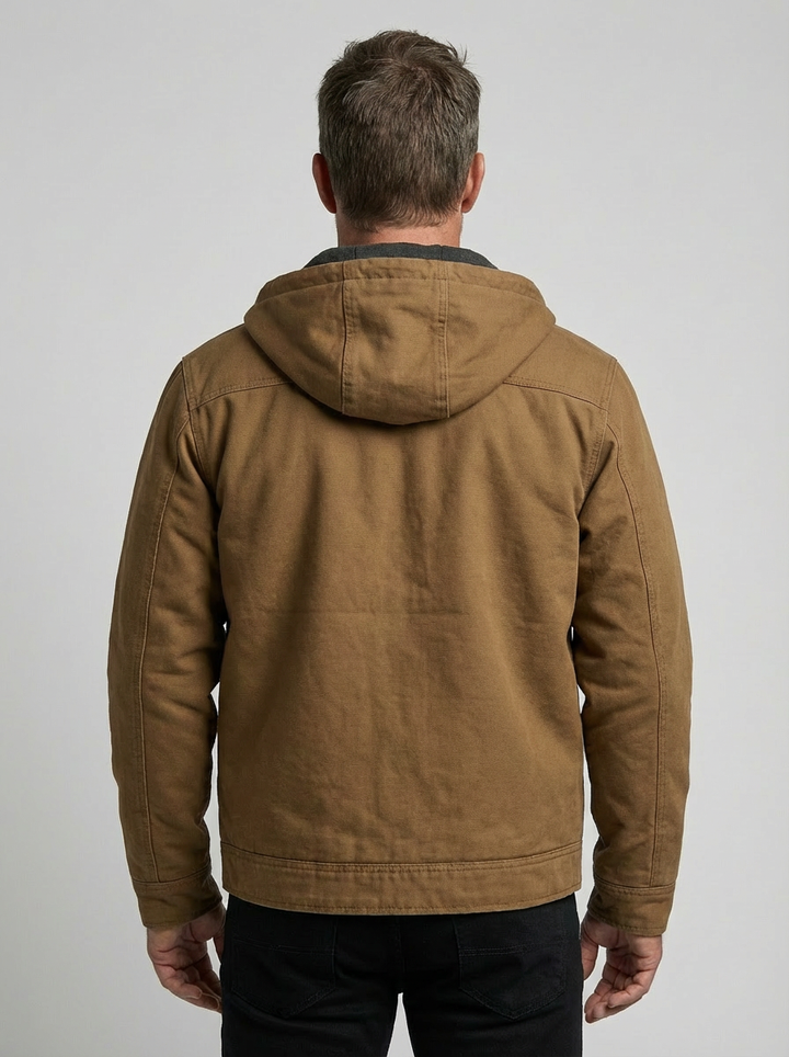 Aziola | Zippered Jacket