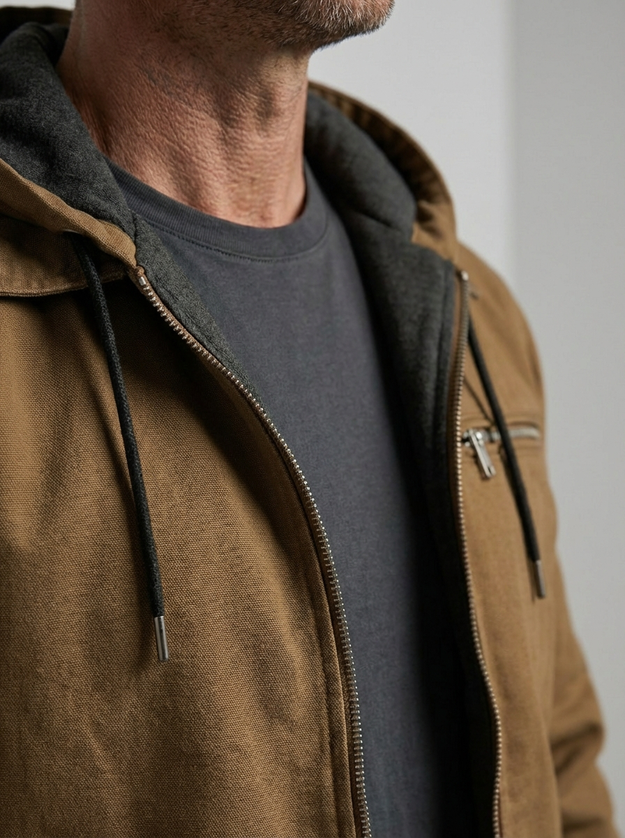 Aziola | Zippered Jacket