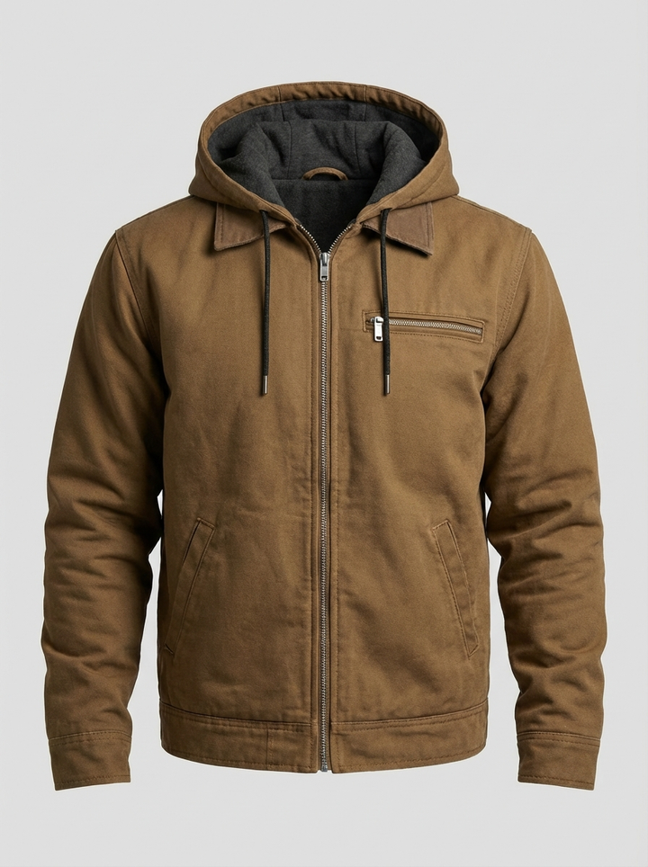 Aziola | Zippered Jacket