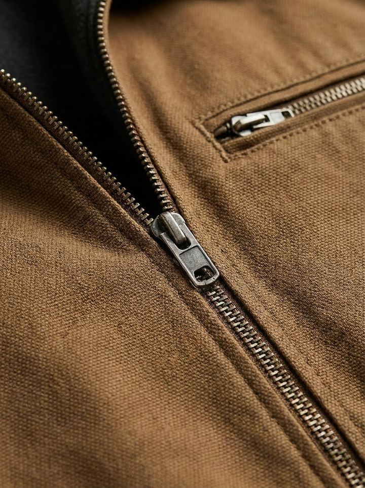 Aziola | Zippered Jacket