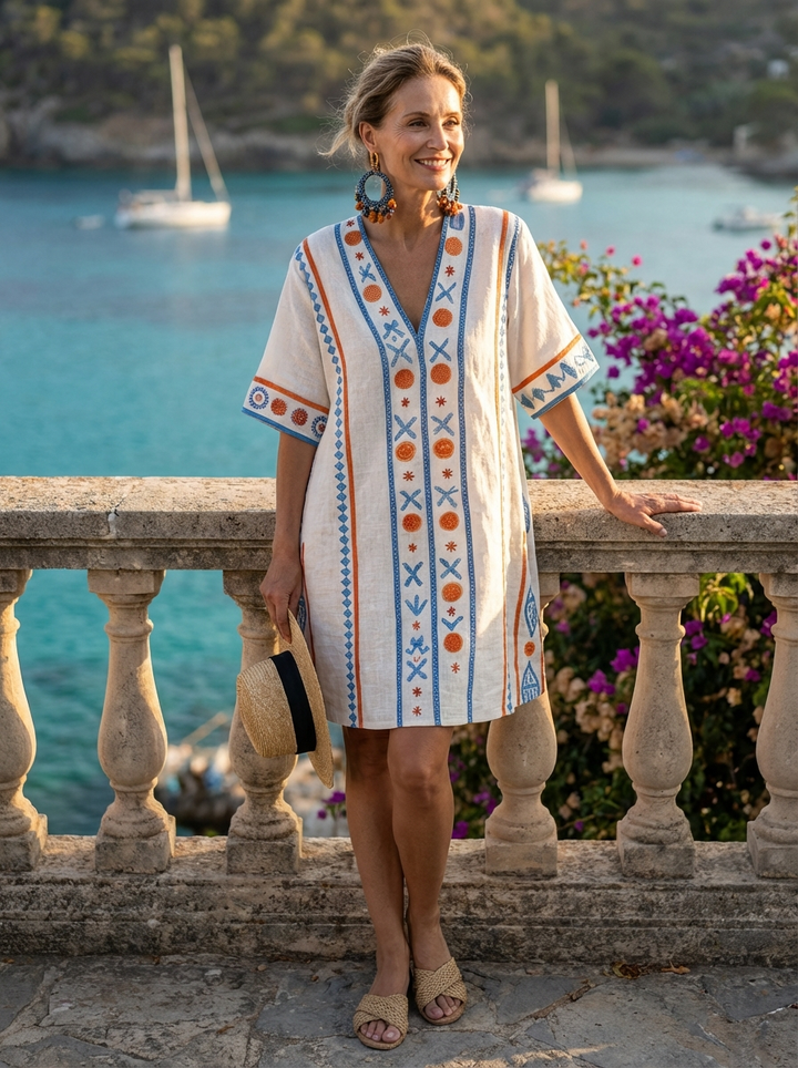 Isara™ – Elegant Beach Dress