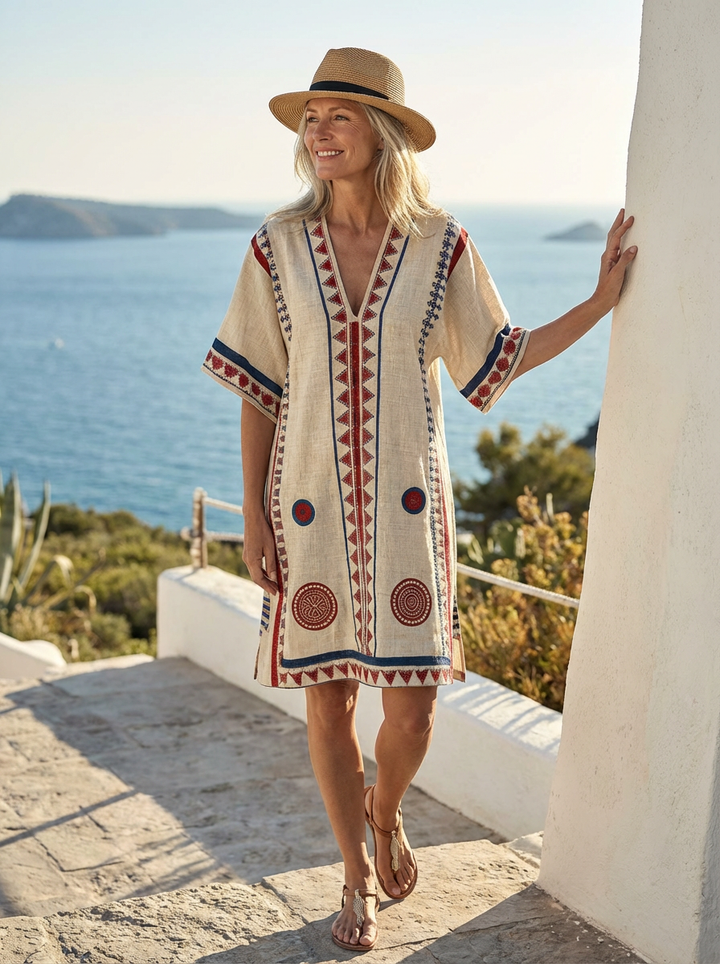 Ayla™ – Elegant Beach Dress