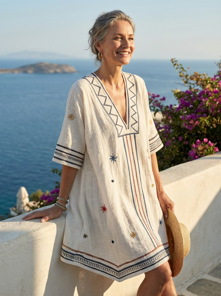 Liorra™ – Elegant Versatile Beach Dress