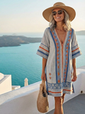 Corin™ – Flowy Maxi Beach Dress