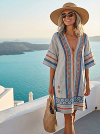 Corin™ – Flowy Maxi Beach Dress
