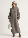 Silivia | Soft Knit Maxi Dress