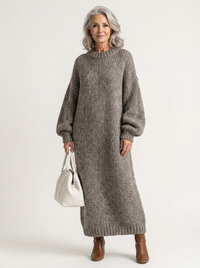 Silivia | Soft Knit Maxi Dress