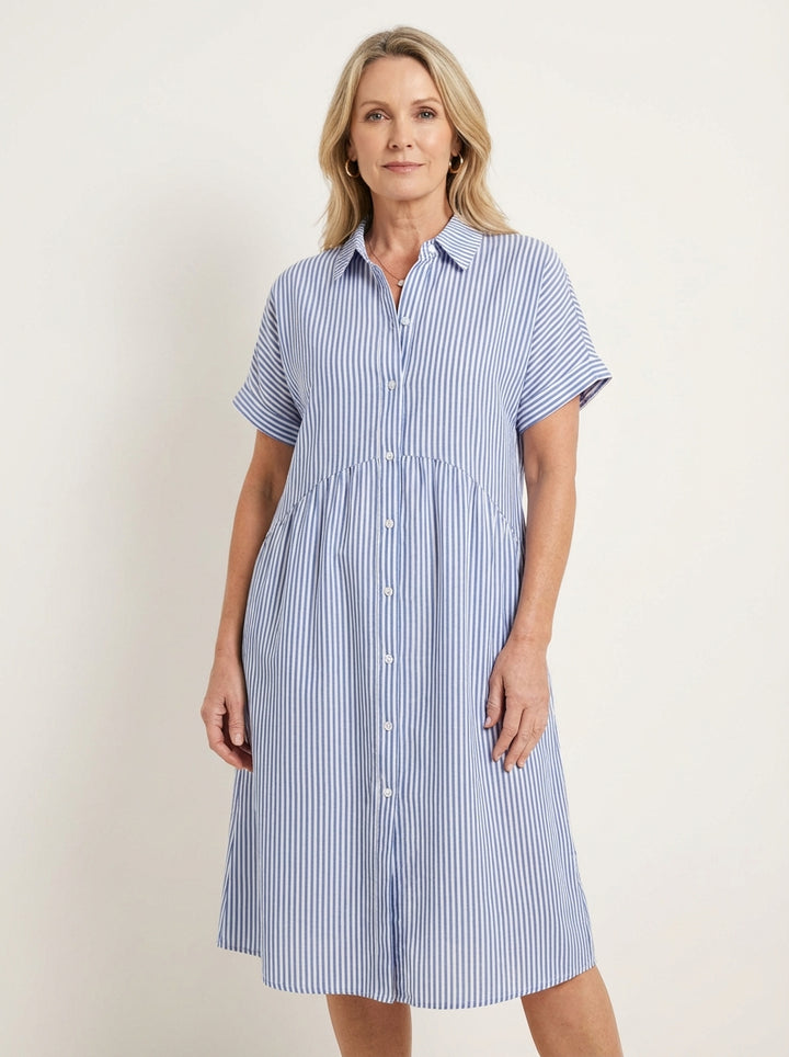 Aurelia™ – Chic Striped Dress