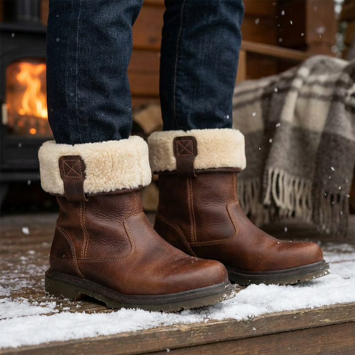 Tim | Cosy Fur-Lined Winter Boots
